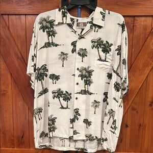 Kalaheo tropical button down